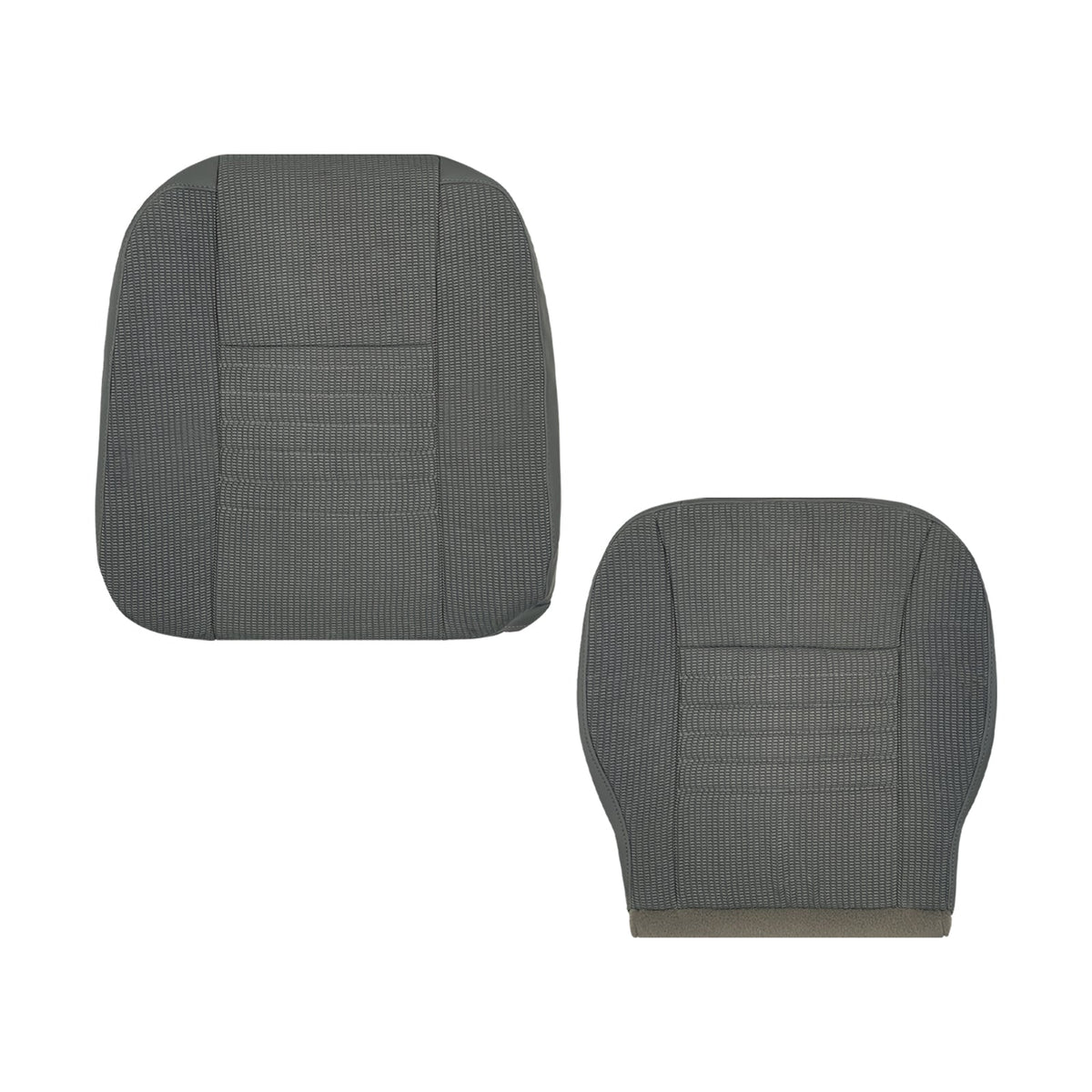 2006-2008 Dodge Ram 1500 ST Work Truck Base Replacement Seat Cover In Gray