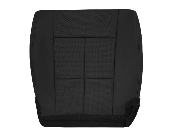 2007 - 2014 Lincoln Navigator Replacement Seat Covers in Black Leather or Synthetic Leather
