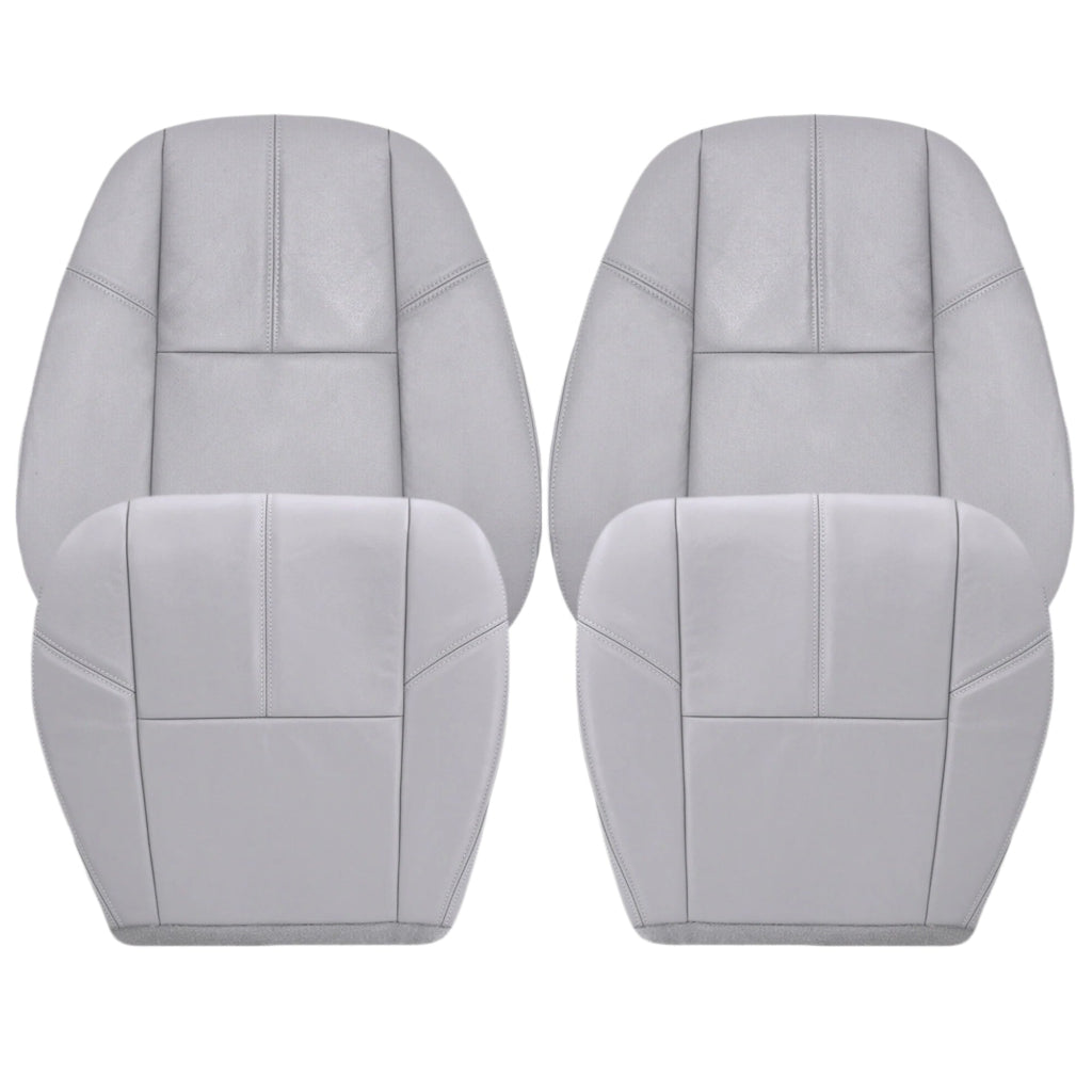2007-2013 Chevy Avalanche Seat Cover In Gray: Choose From Variation