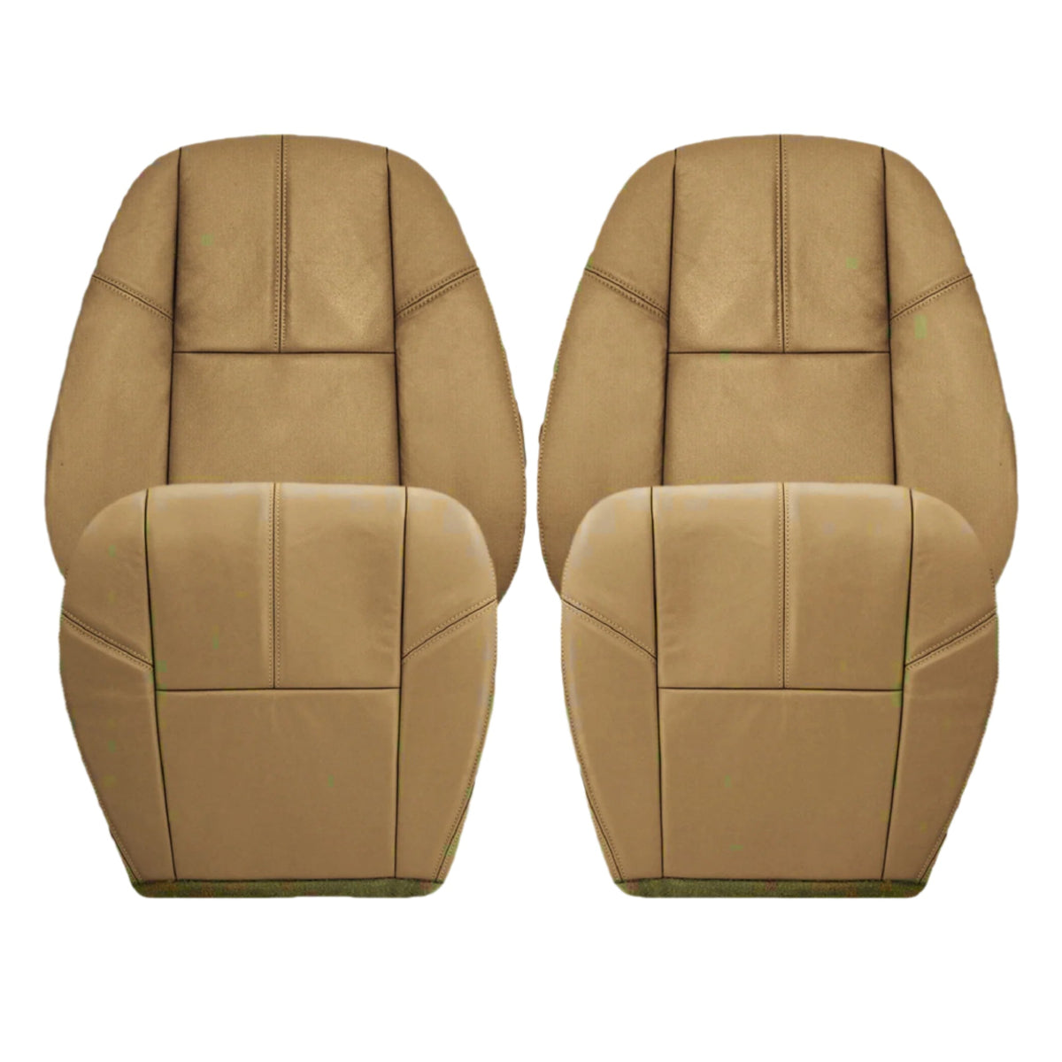 2007-2013 Chevy Avalanche Seat Cover In Tan: Choose From Variations