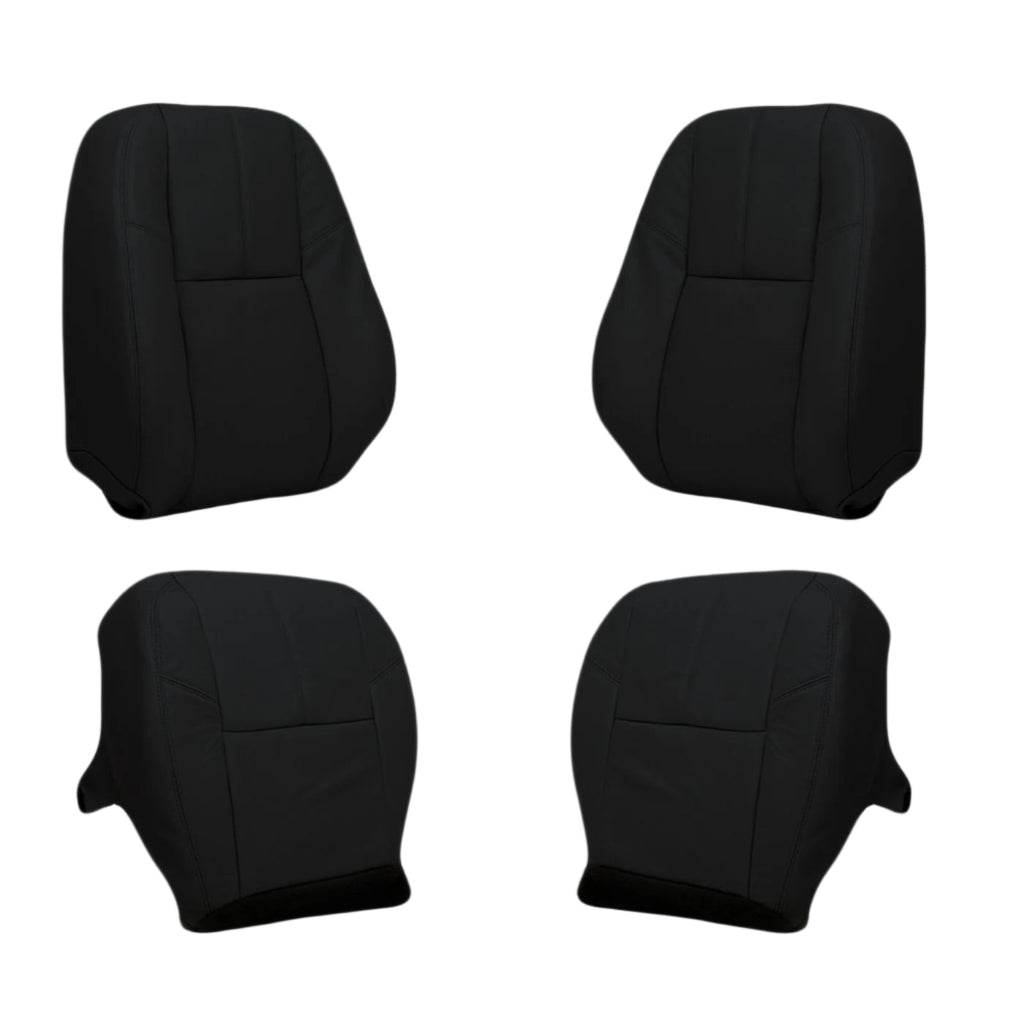 2007-2014 Chevy Silverado Seat Cover In Black: Choose From Variation