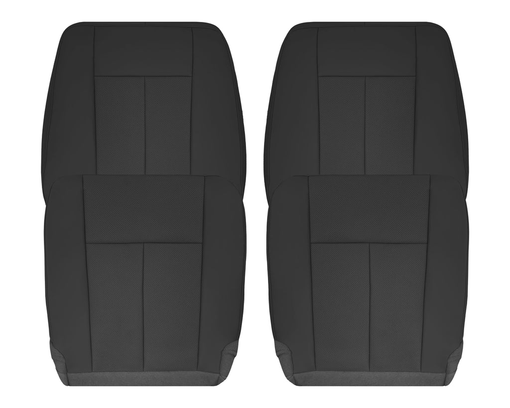 2007-2014 Ford Expedition Perforated Replacement Seat Cover In Black