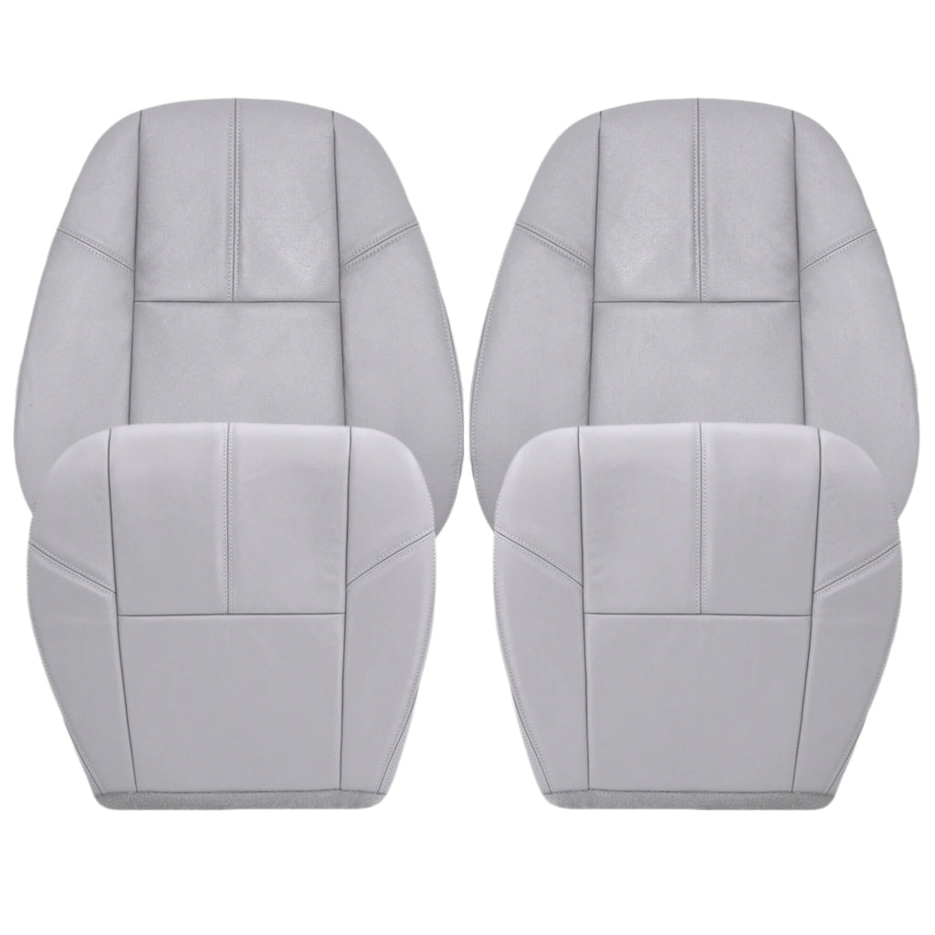 2007-2014 GMC Yukon/Sierra Seat Cover In Gray: Choose From Variation