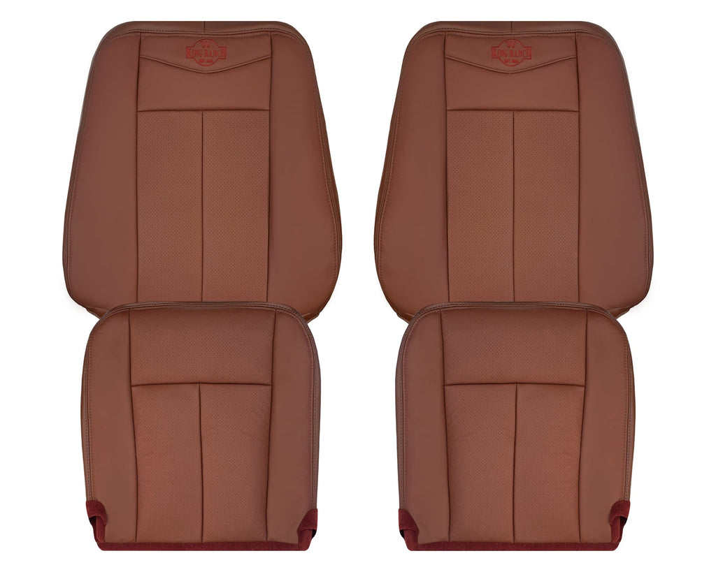 2007-2014 Ford Expedition King Ranch Replacement Leather Seat Cover: Perforated, King Ranch