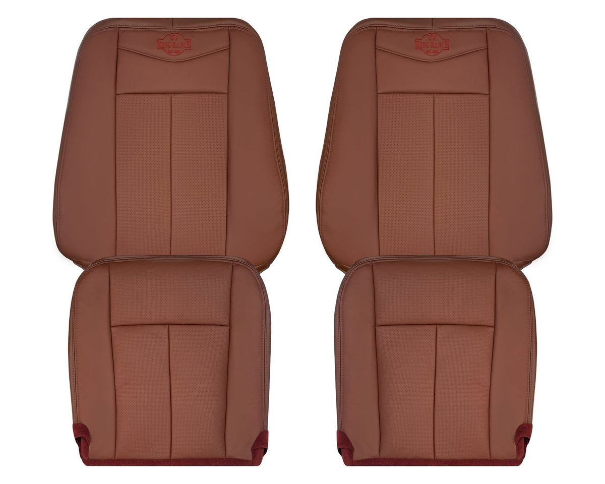 2007-2014 Ford Expedition King Ranch Replacement Leather Seat Cover: Perforated, King Ranch