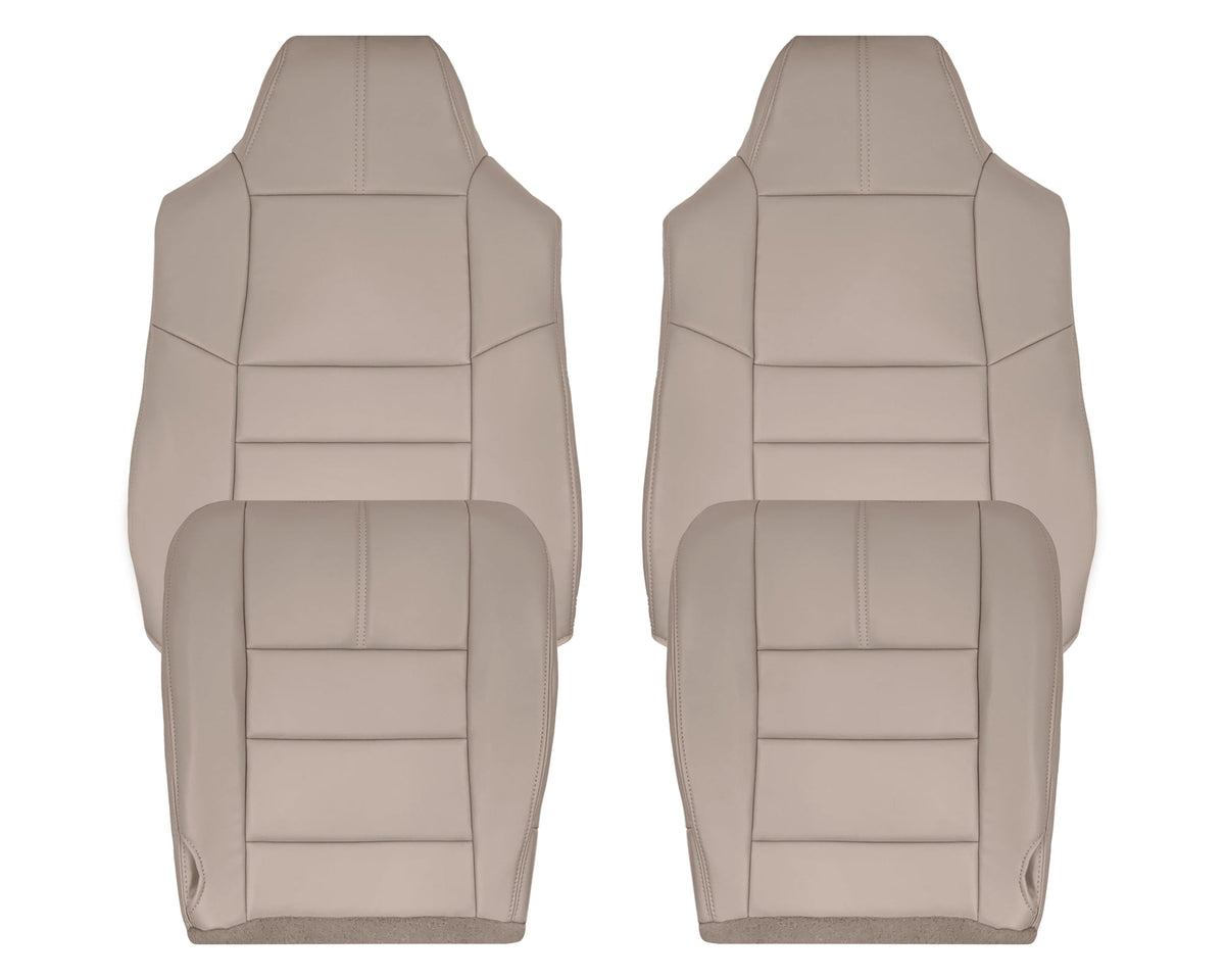 2008-2010 Ford F-250 F-350 F-450 F-550 Lariat Seat Cover in Camel Tan: Choose From Variants