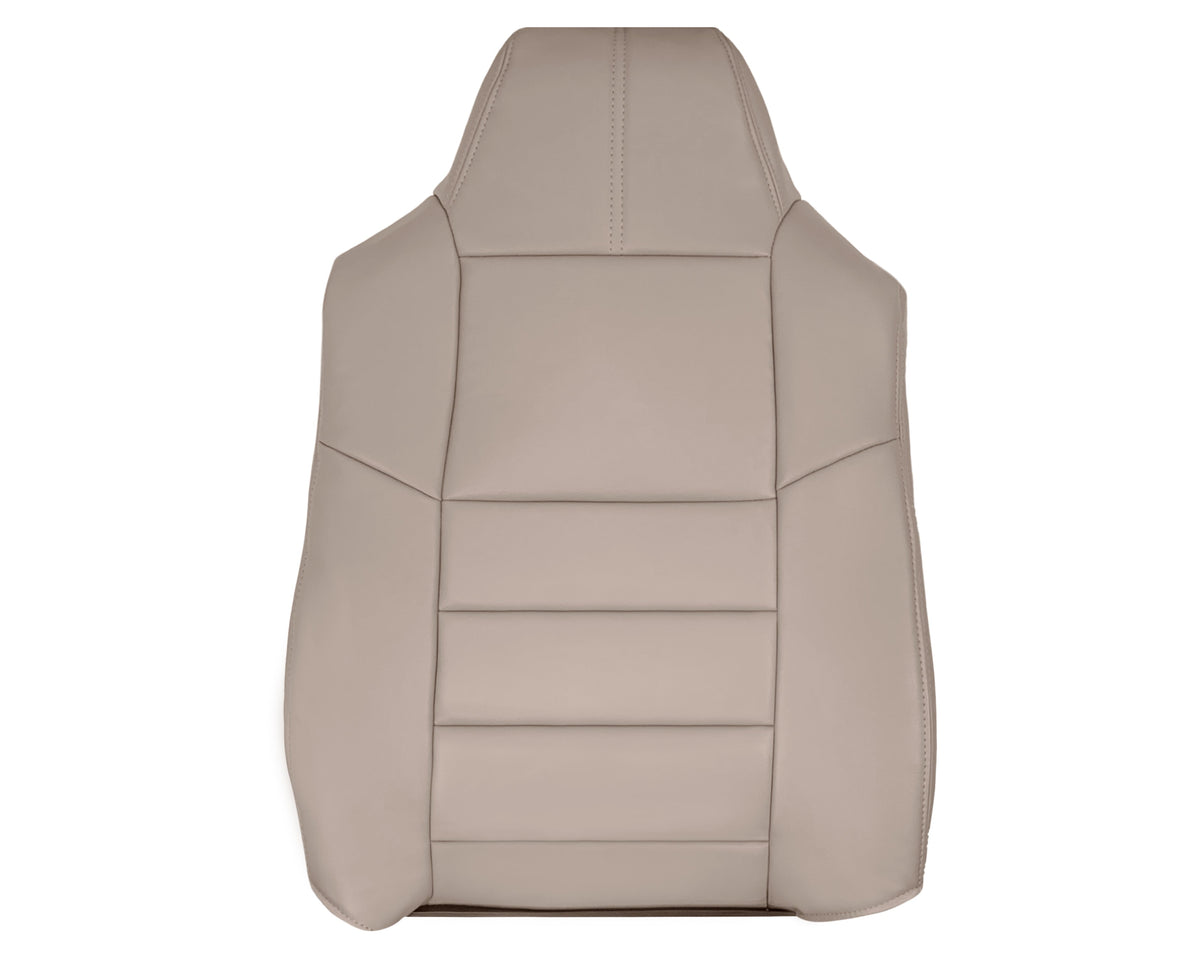 2008-2010 Ford F-250 F-350 F-450 F-550 Lariat Seat Cover in Camel Tan: Choose From Variants