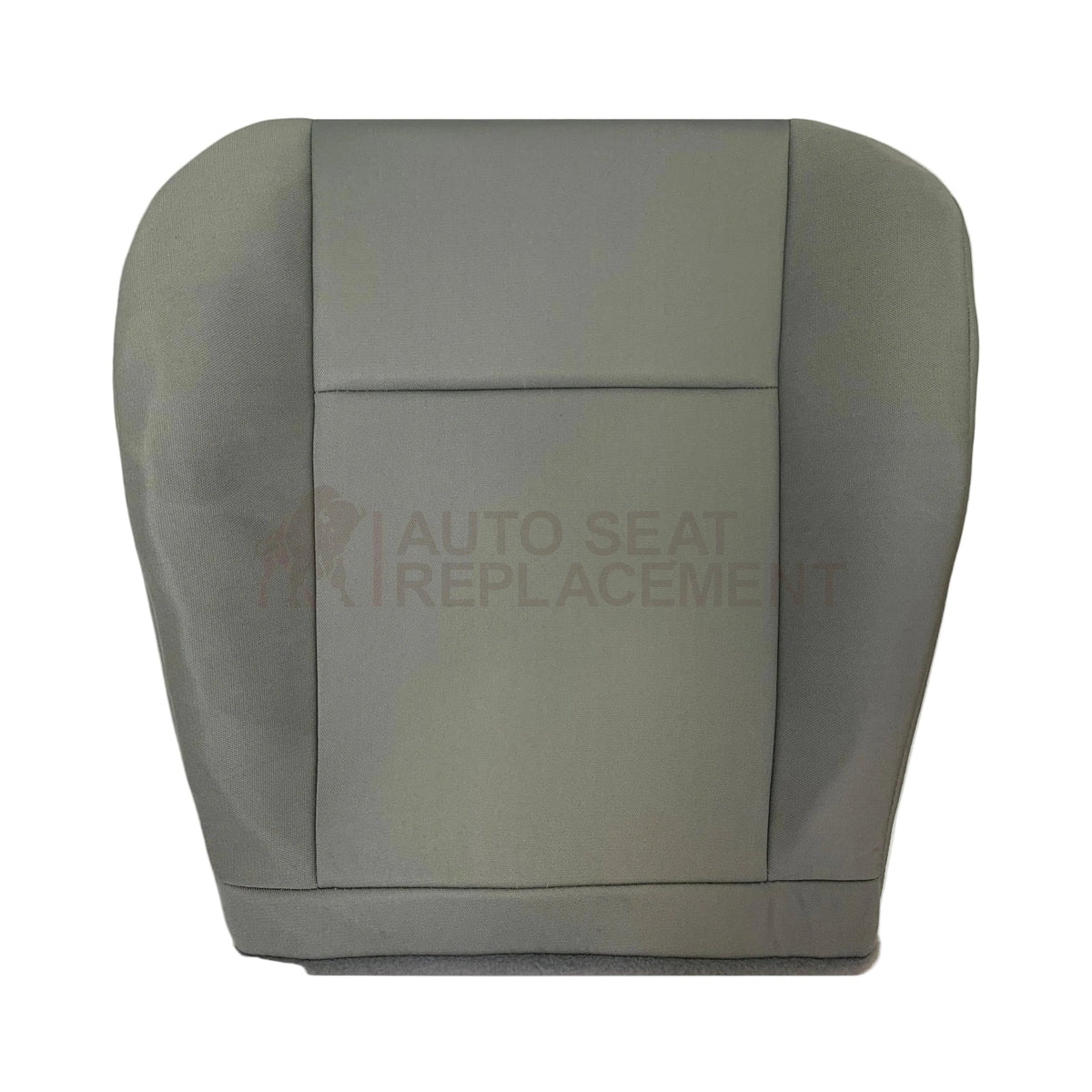 2009-2020 Ford Econoline E350 E450 E550 Gray Cloth Fabric Seat Cover & Cushion Foam
