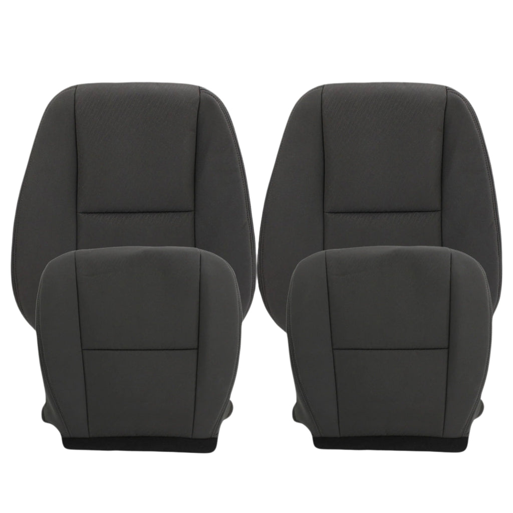 2009-2014 Chevy Silverado Avalanche Cloth Seat Cover In Black: Choose From Variation