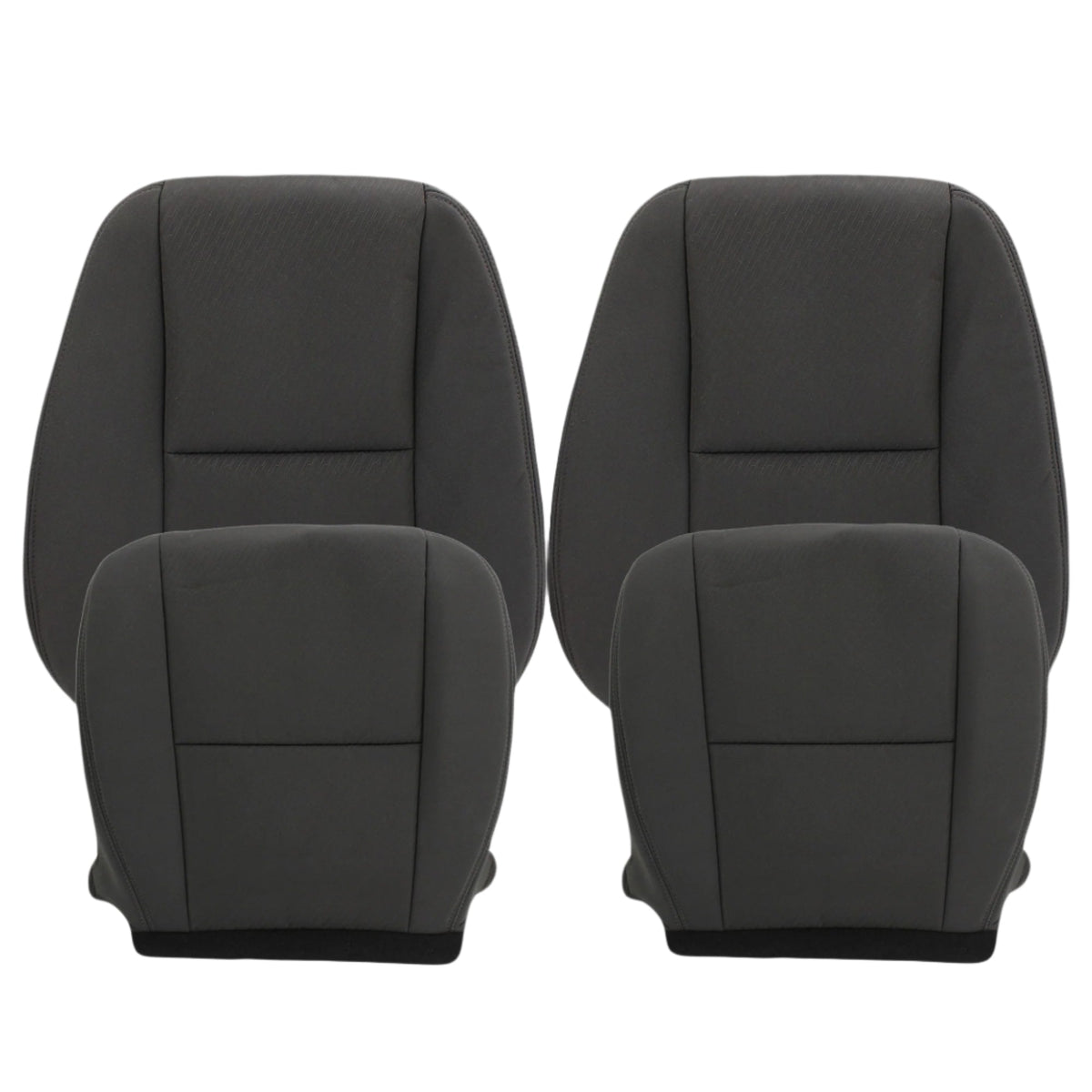 2009-2014 Chevy Silverado Avalanche Cloth Seat Cover In Black: Choose From Variation