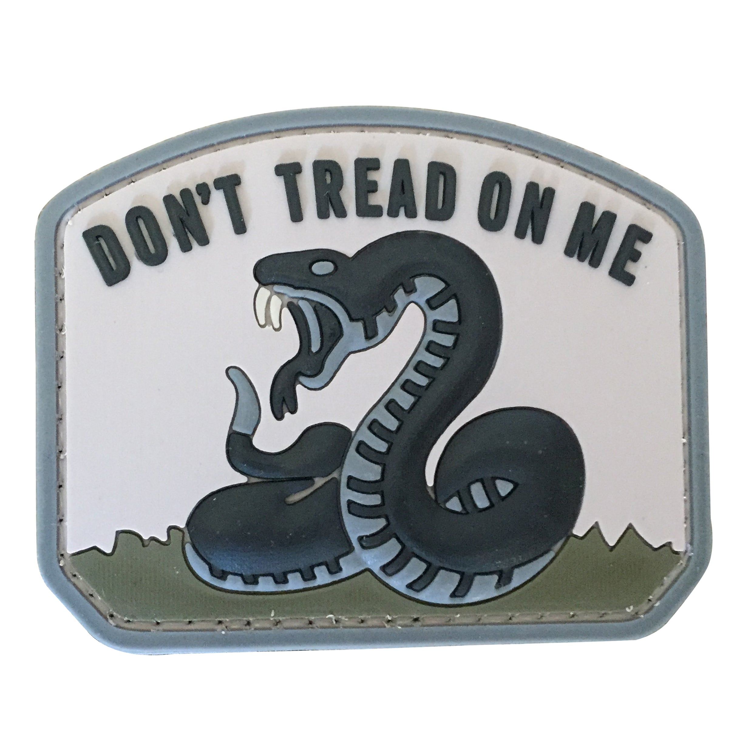 Don't Tread on Me - PVC Patch