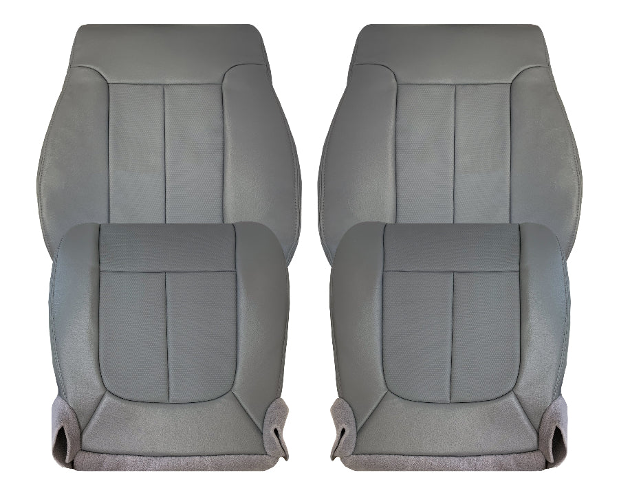 2011-2016 Ford F-250 F-350 F-450 F-550 XL WORK TRUCK in Steel Gray: Choose From Variants