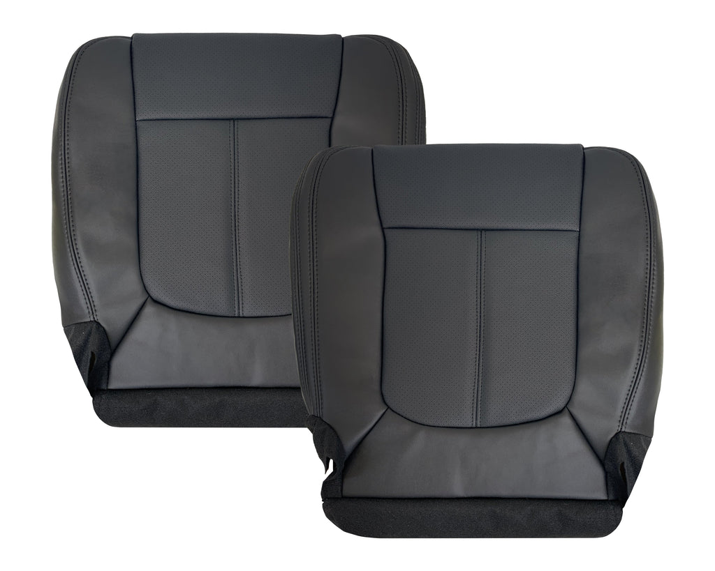 2013-2016 Ford F-250 F-350 F-450 F-550 Platinum Edition Replacement Seat Cover In Black: Choose From Variants