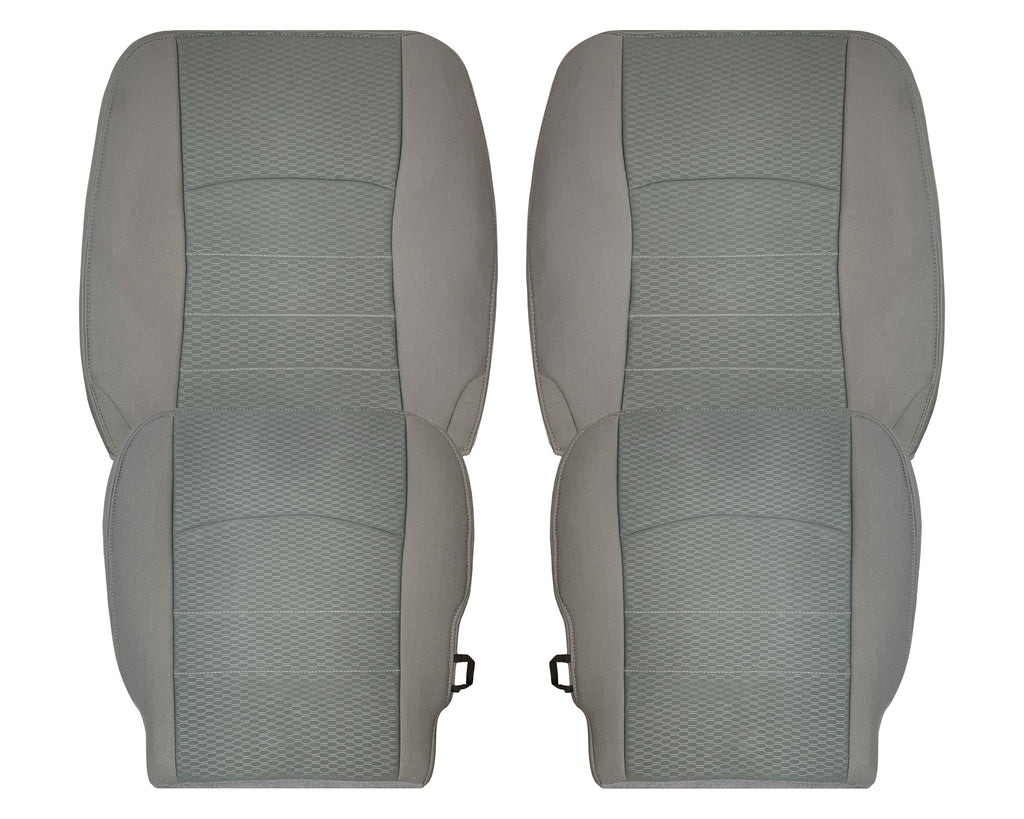 2013-2018 Dodge Ram ST Tradesman Bottom or Top Replacement Seat Cover: Cloth Diesel Gray