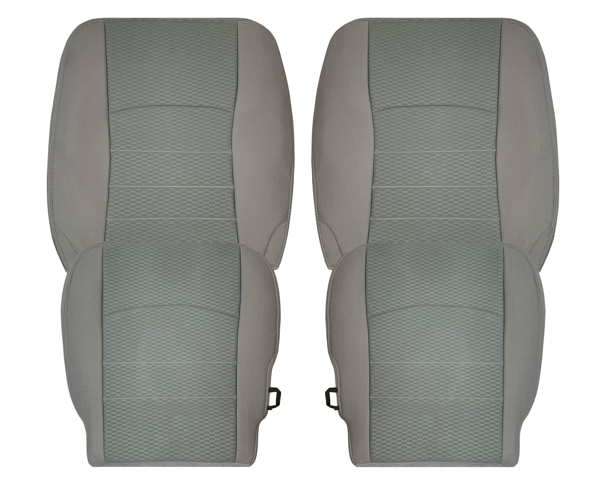 2013-2018 Dodge Ram ST Tradesman Bottom or Top Replacement Seat Cover: Cloth Diesel Gray