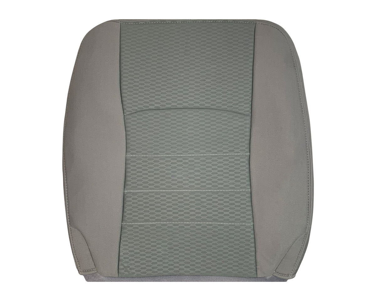 2013-2018 Dodge Ram ST Tradesman Bottom or Top Replacement Seat Cover: Cloth Diesel Gray
