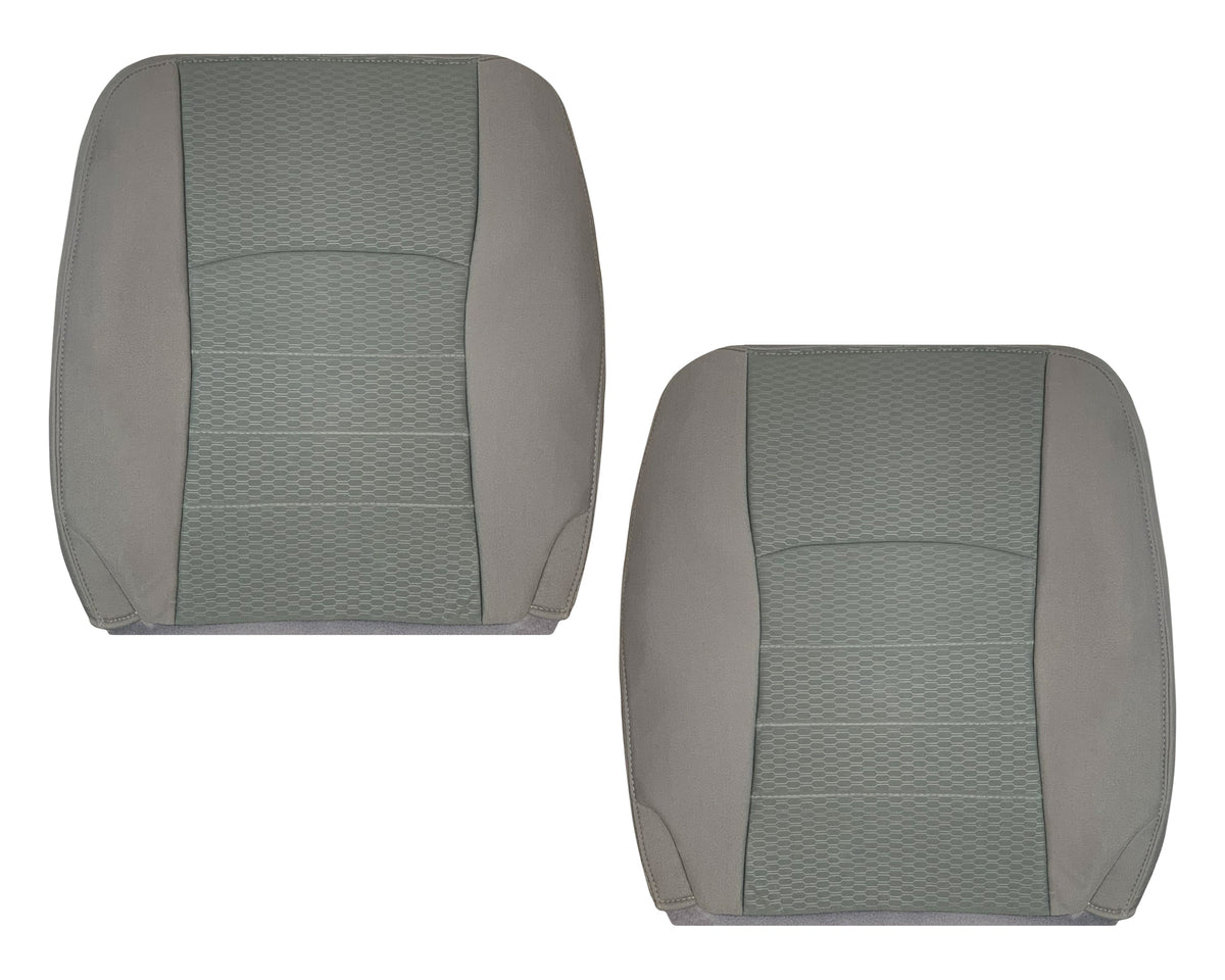 2013-2018 Dodge Ram ST Tradesman Bottom or Top Replacement Seat Cover: Cloth Diesel Gray