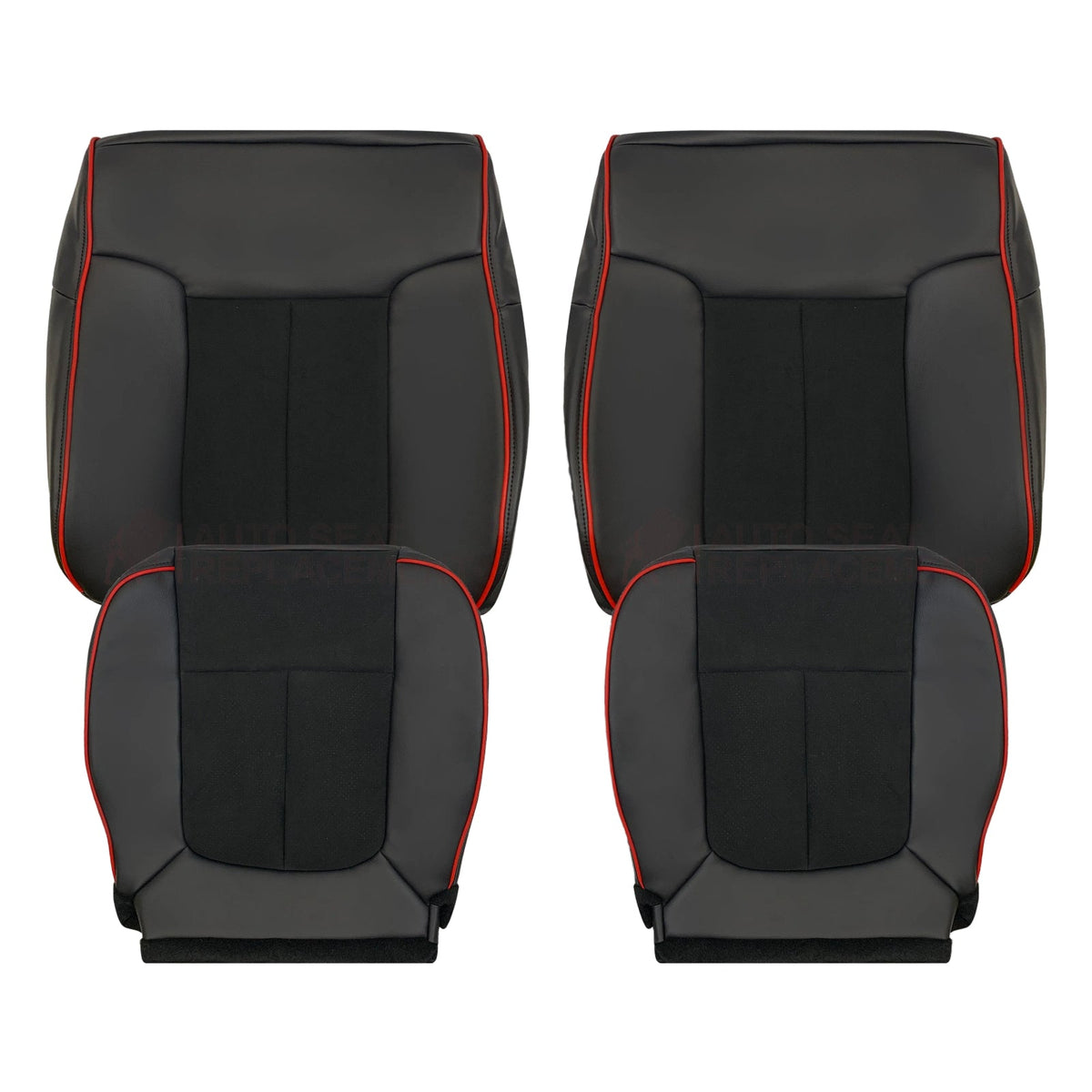 2013–2014 Ford F-150 FX4 Appearance Package Black Seat Cover with Suede Insert