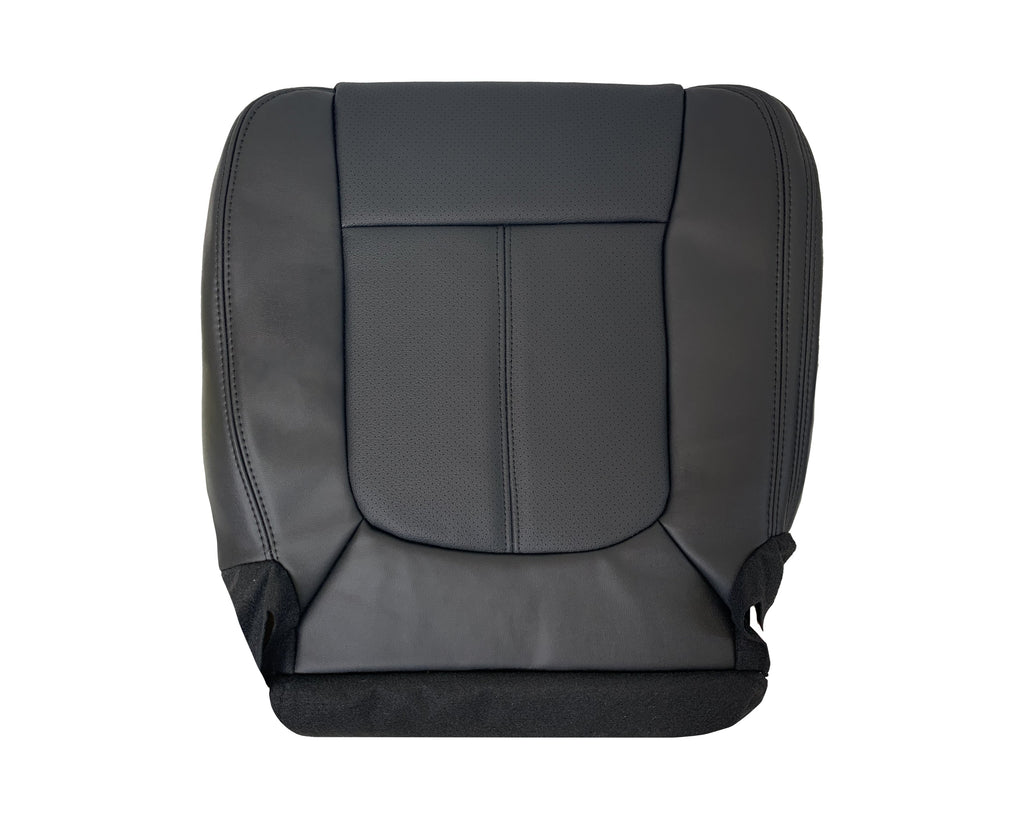 2013-2016 Ford F-250 F-350 F-450 F-550 Platinum Edition Replacement Seat Cover In Black: Choose From Variants