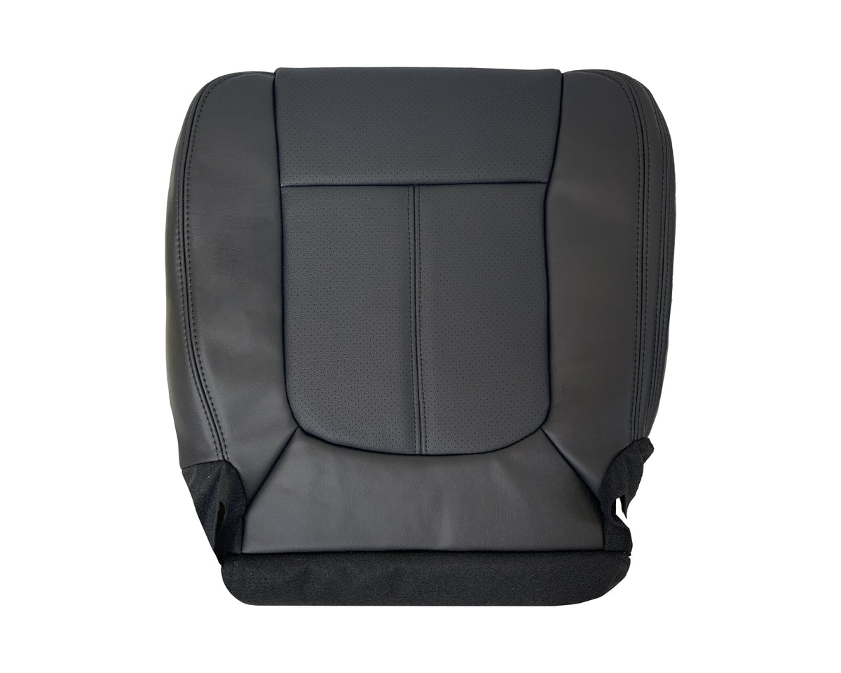 2013-2016 Ford F-250 F-350 F-450 F-550 Platinum Edition Replacement Seat Cover In Black: Choose From Variants