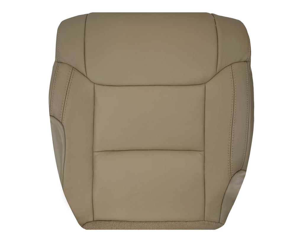 2014-2021 Toyota Tundra Driver OR Passenger Side Replacement Seat Cover: Tan