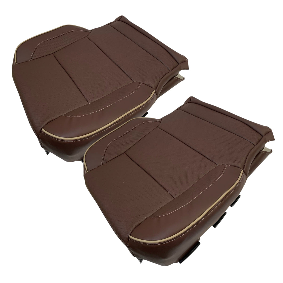 2014-2018 Chevy Silverado High Country Perforated Bottom Seat Cover in Synthetic Leather