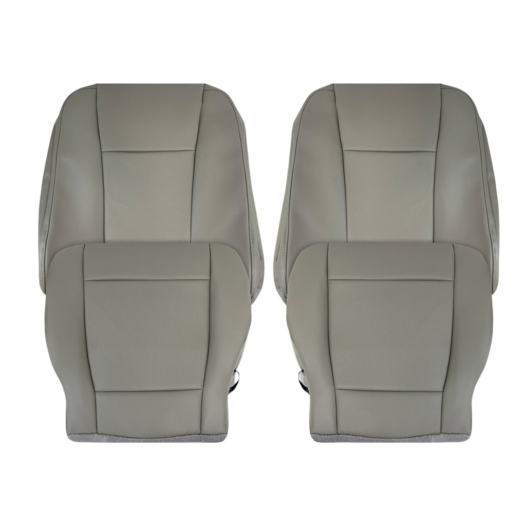 2015-2020 Ford F150 XL STX Work-Truck Base W/T Single-Cab Gray Seat Covers