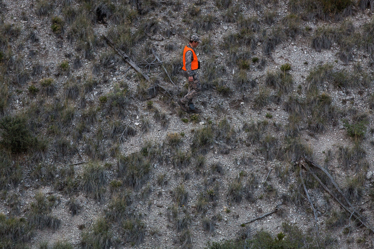 Signature Mesh Blaze Orange Hunting Vest