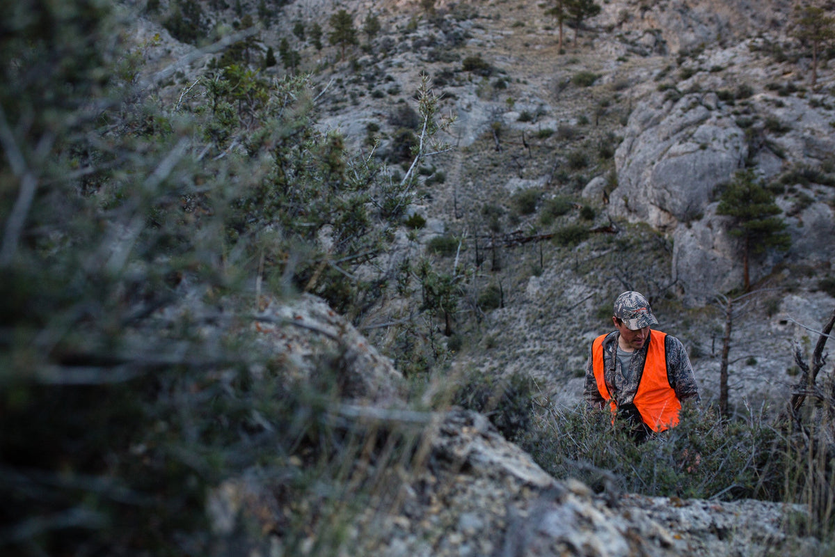 Signature Mesh Blaze Orange Hunting Vest