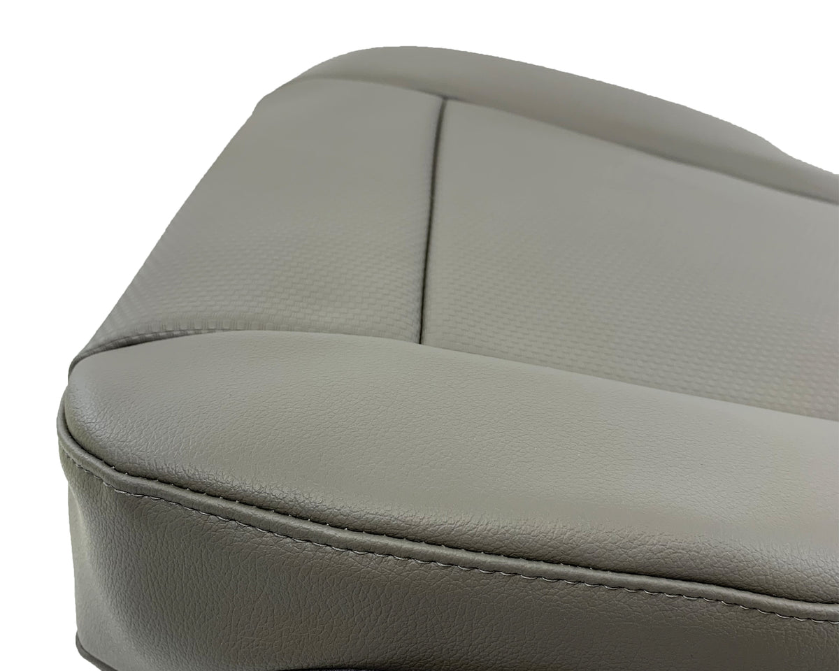 2015-2020 Ford F150 XL STX Work-Truck Base W/T Single-Cab Gray Seat Covers