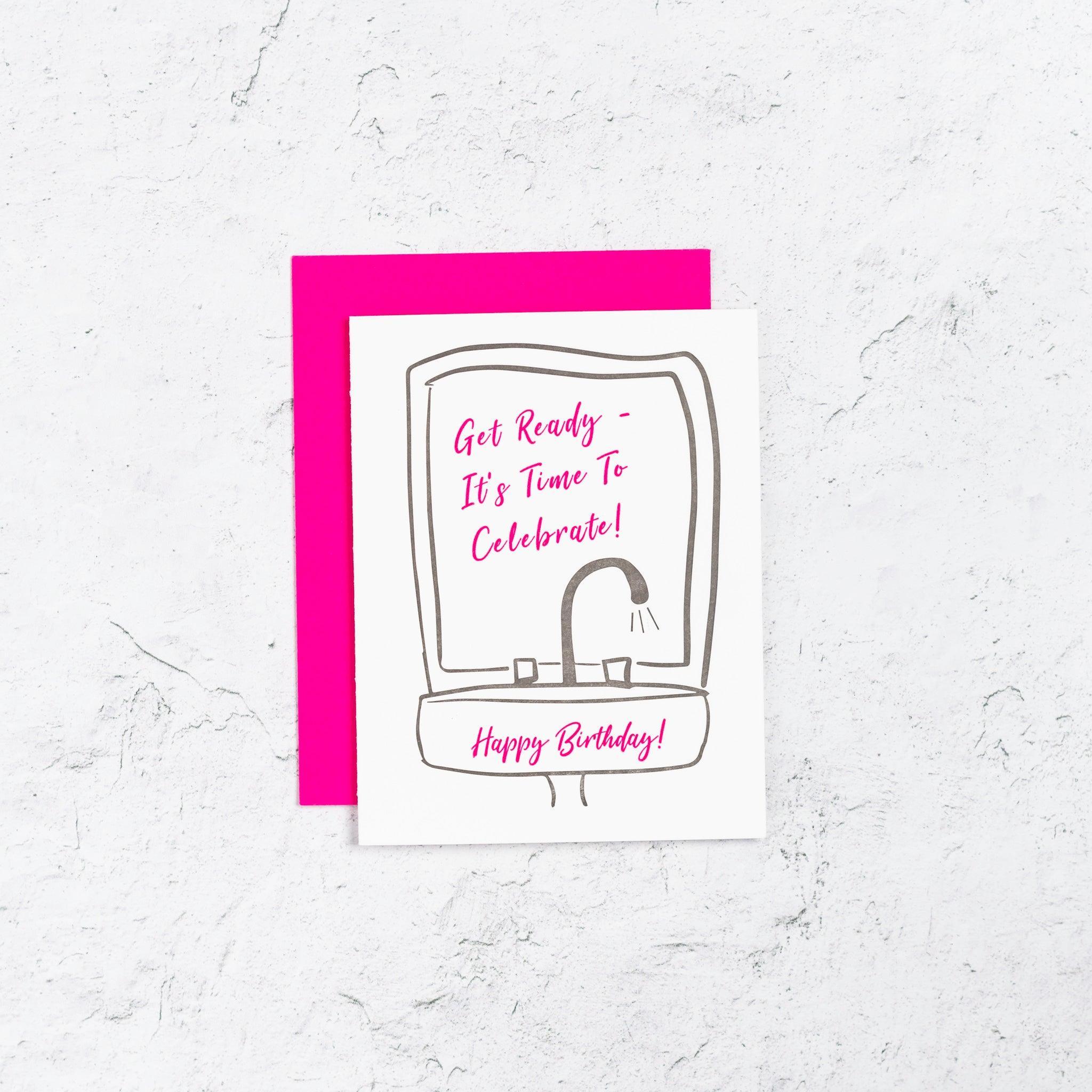 Happy Birthday Getting Ready Box Set of 10