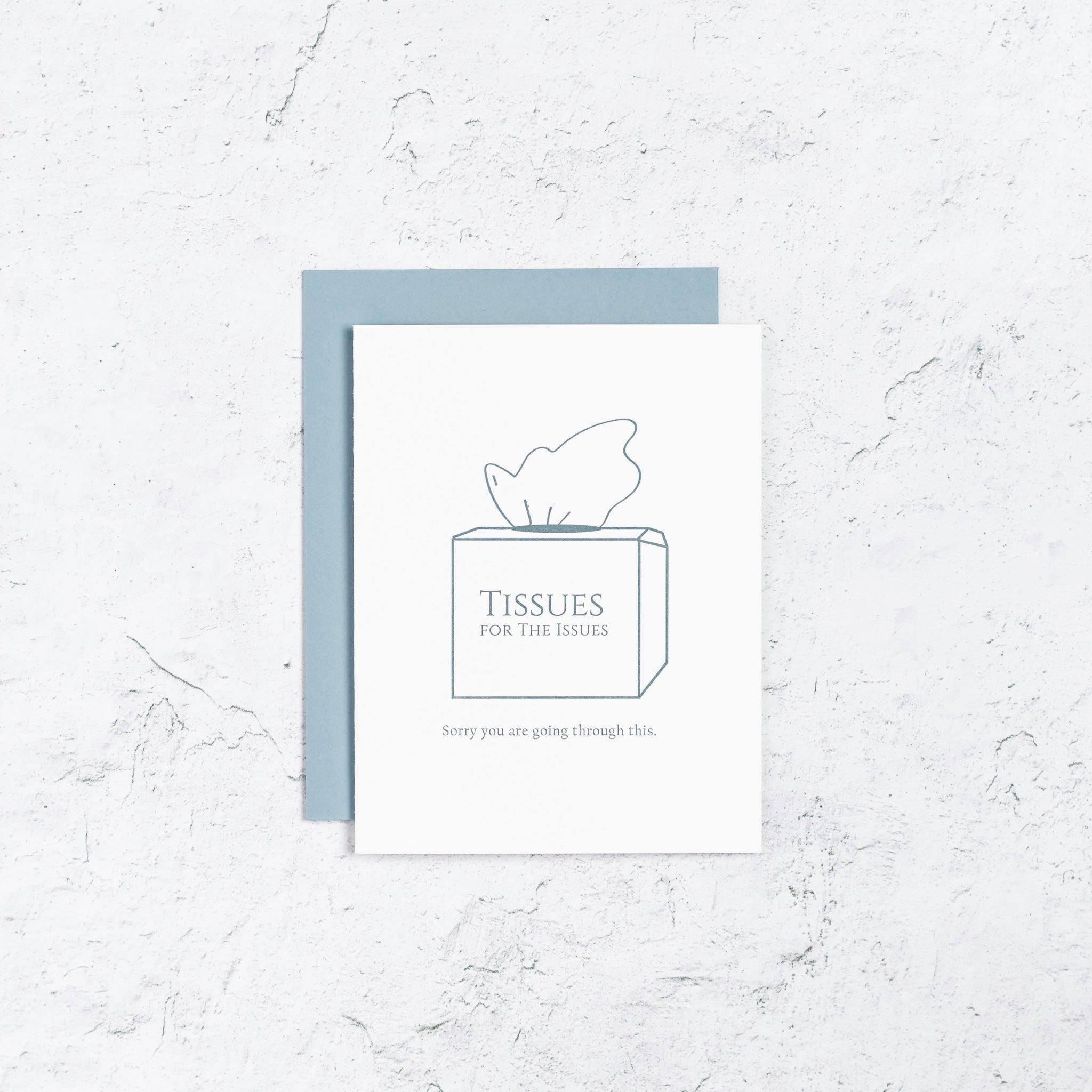 Tissues for the Issues Empathy Card Box Set of 10