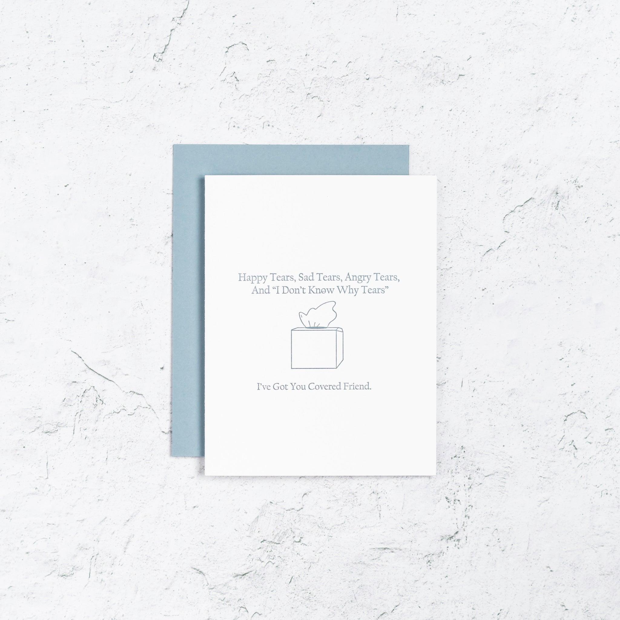 All the Tears Empathy Card Box Set of 10