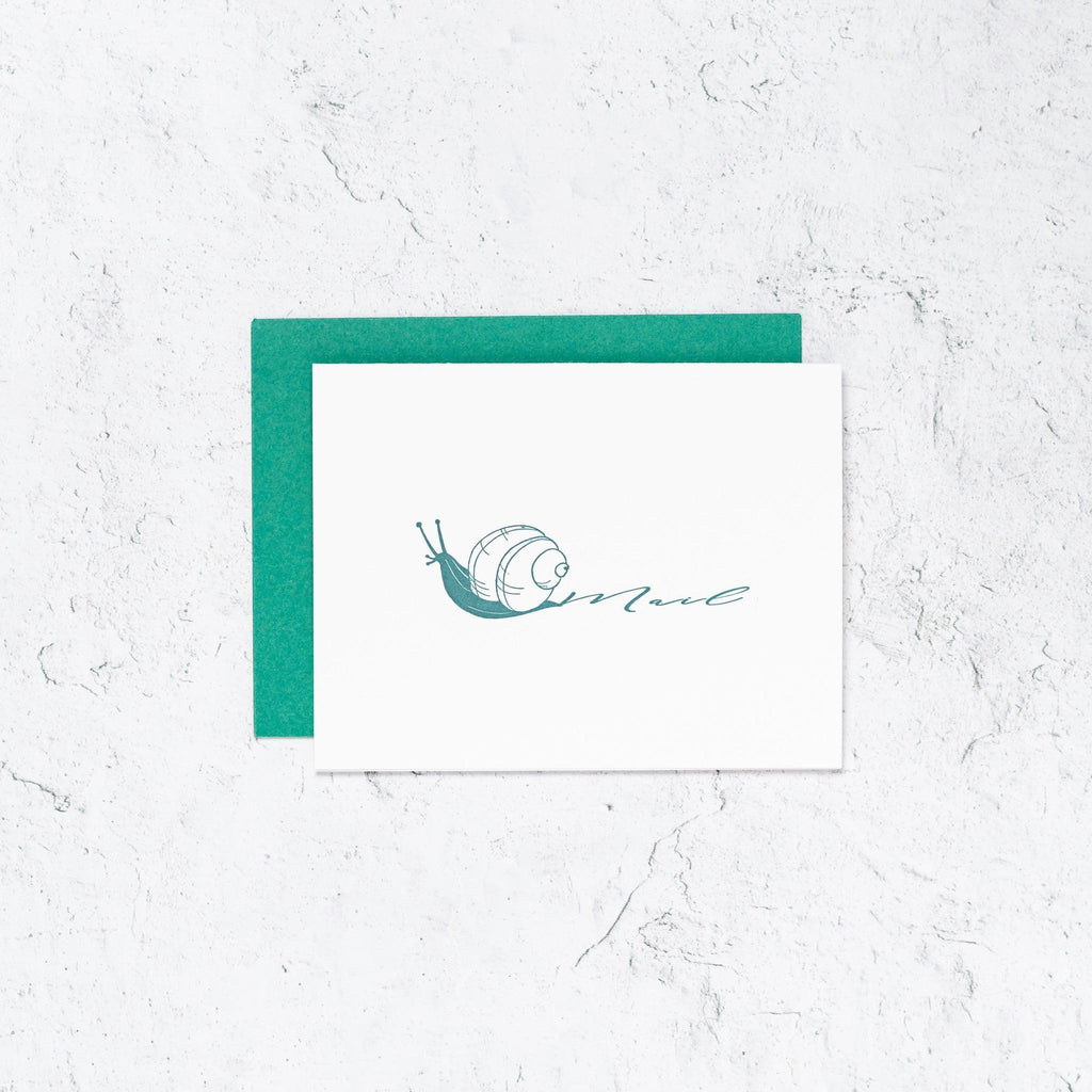 Snail Mail Boxed Notes