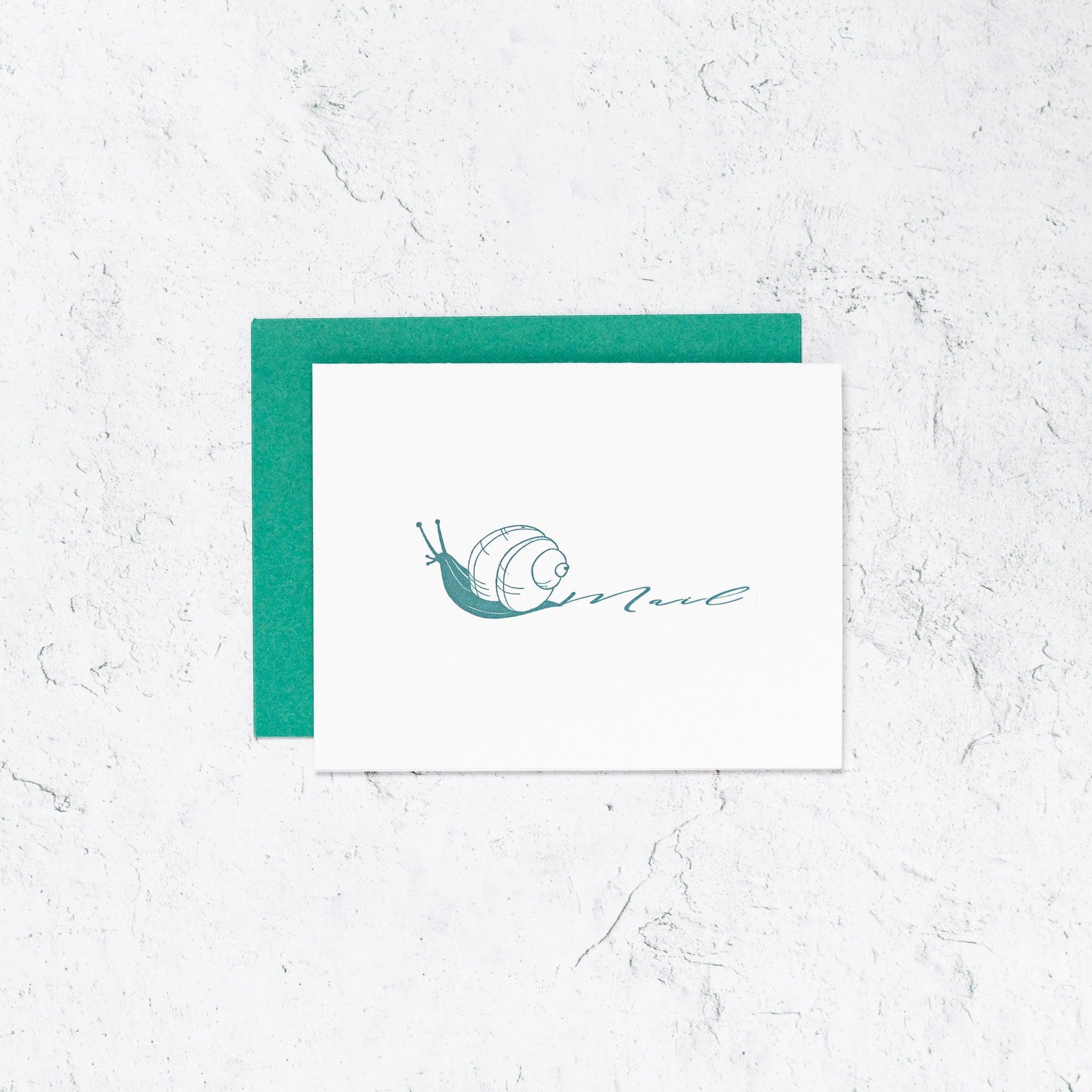 Snail Mail Boxed Notes