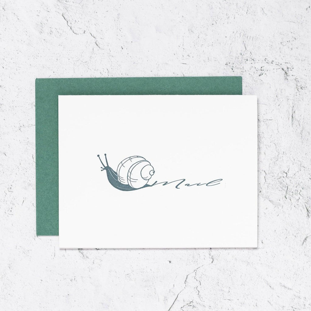 Snail Mail Boxed Notes