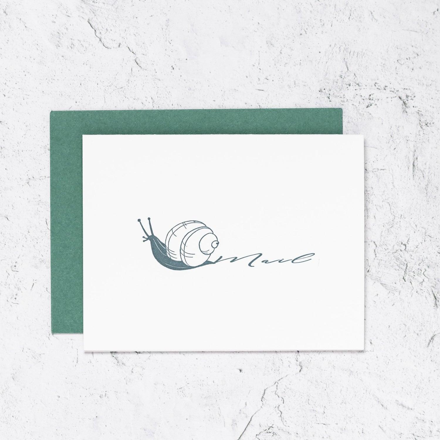 Snail Mail Boxed Notes