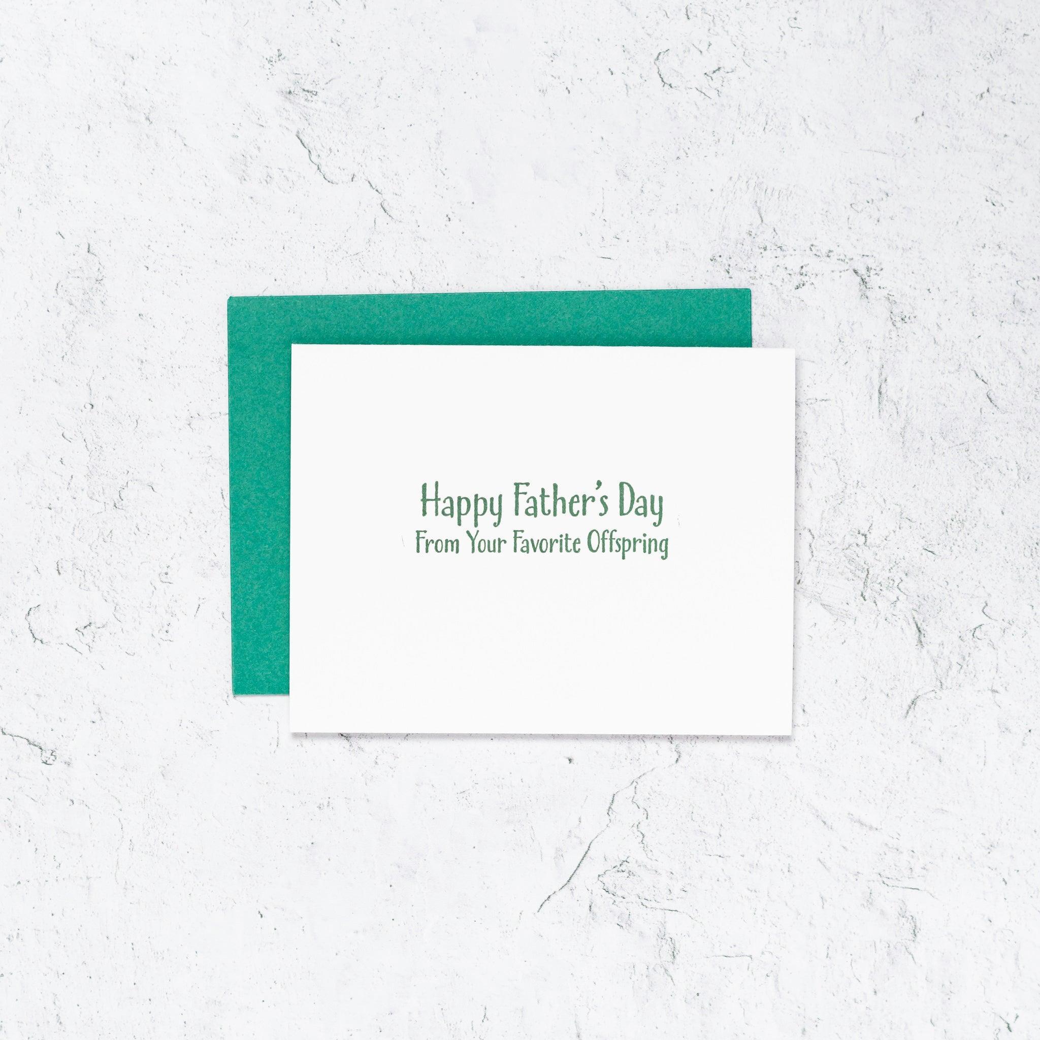 Favorite Offspring Card