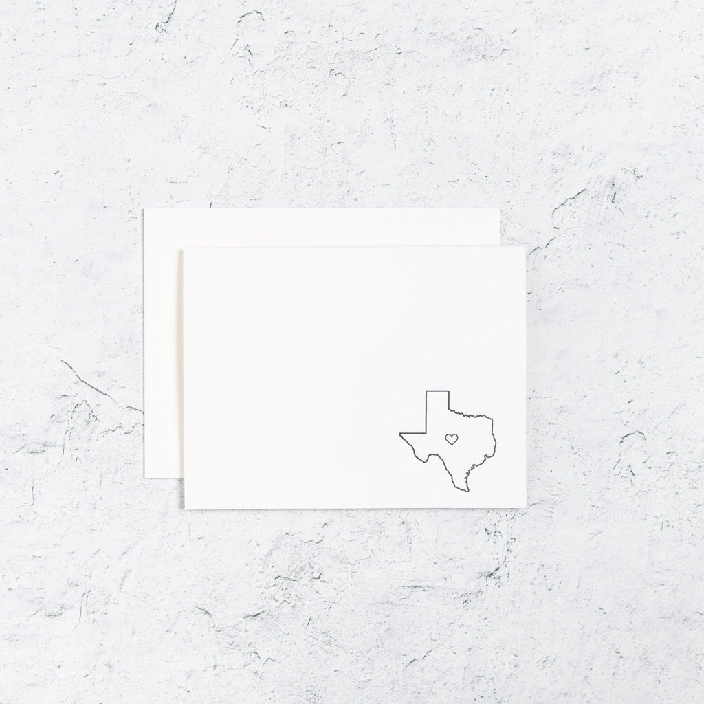 State Icon Notecards - Choose Yours