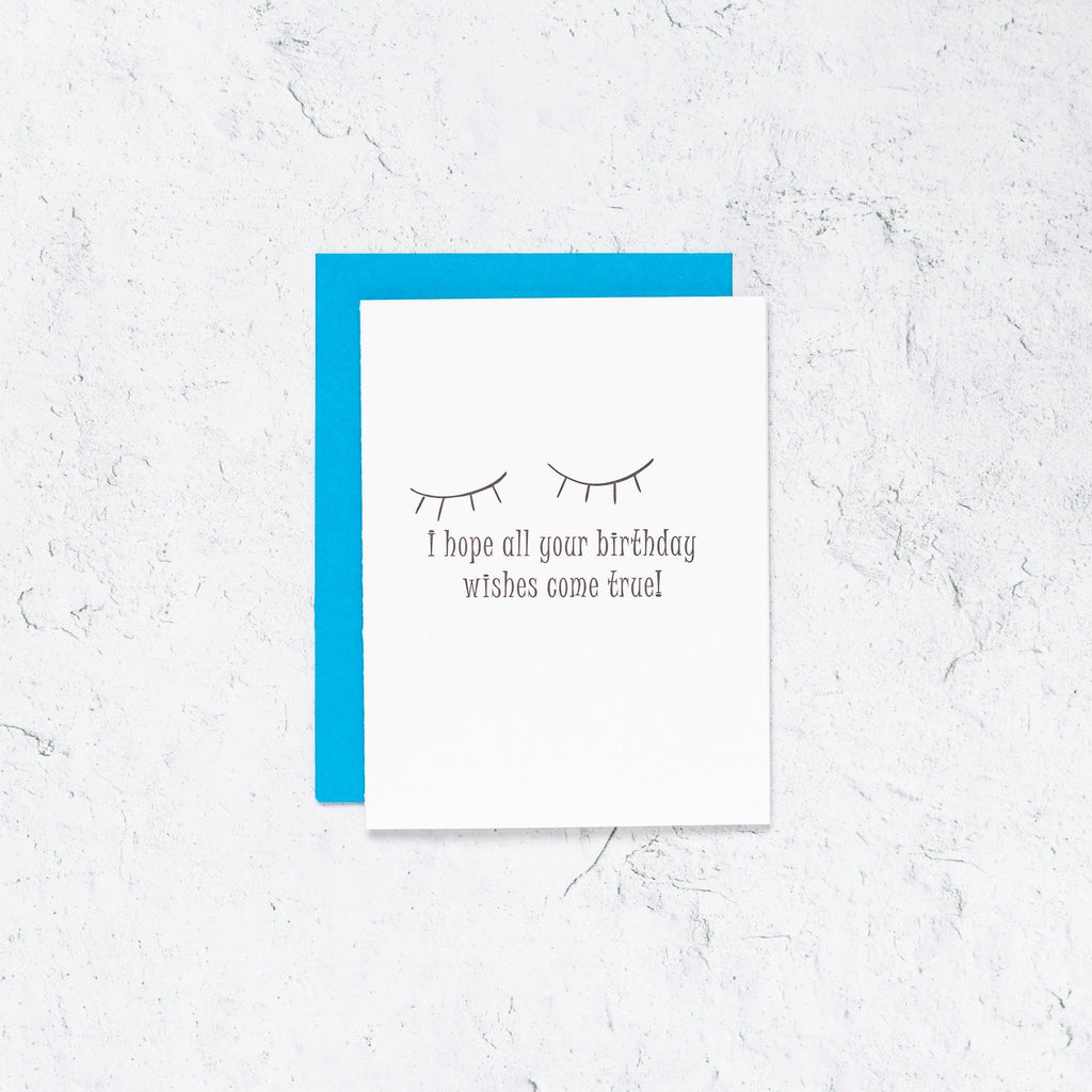 Make a Wish Birthday Card Box Set of 10