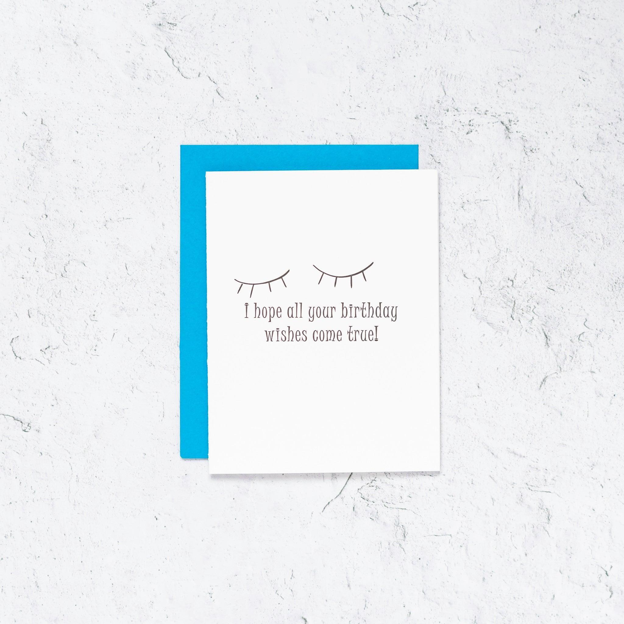 Make a Wish Birthday Card Box Set of 10