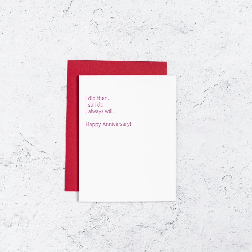 I Still Do Card