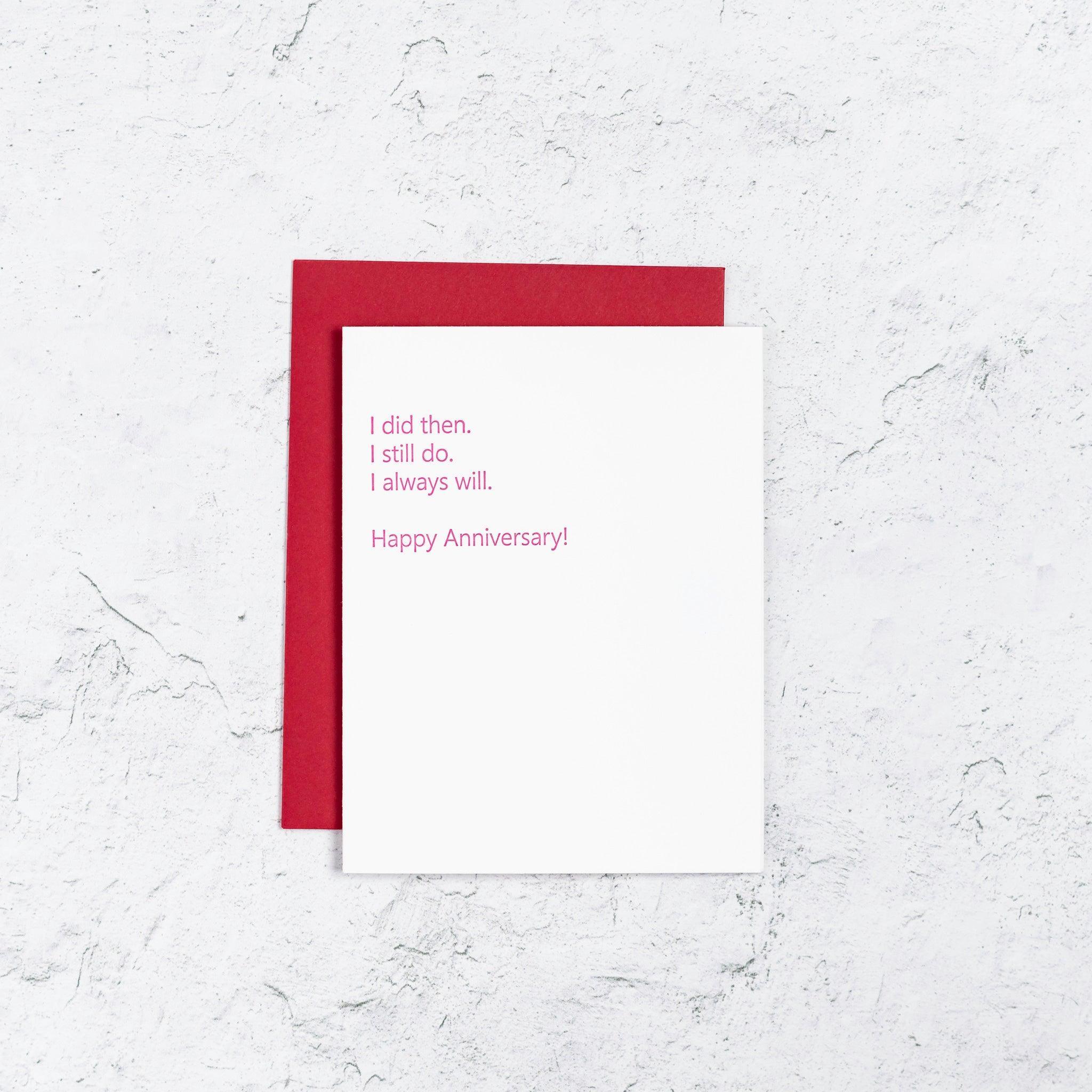 I Still Do Card