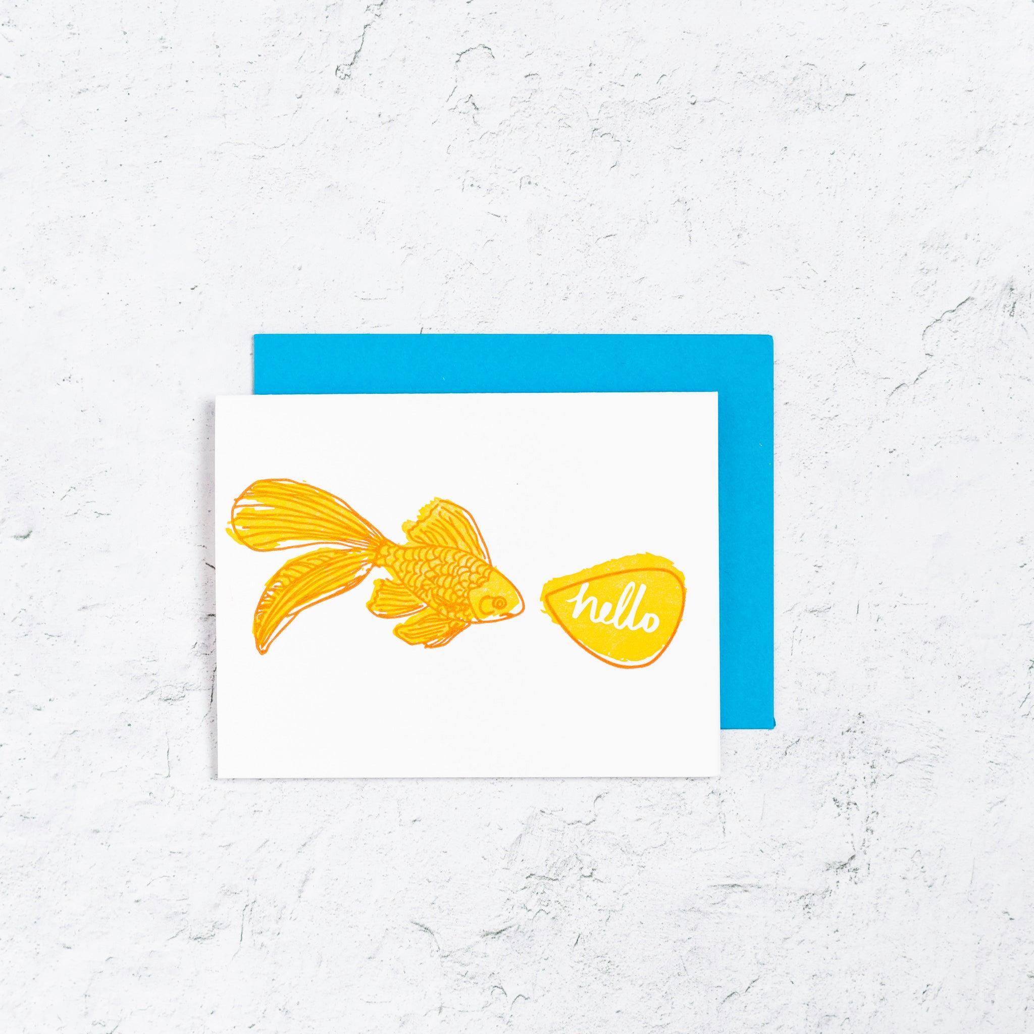 Hello From A Goldfish and Me Box Set of 10