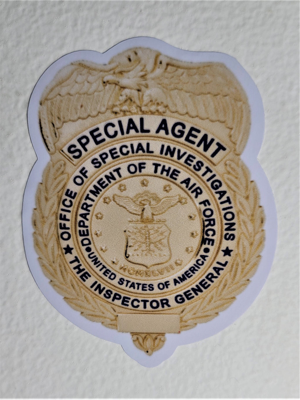 OSI Badge Sticker (Inside the Windshield) - FIVE FOR $10