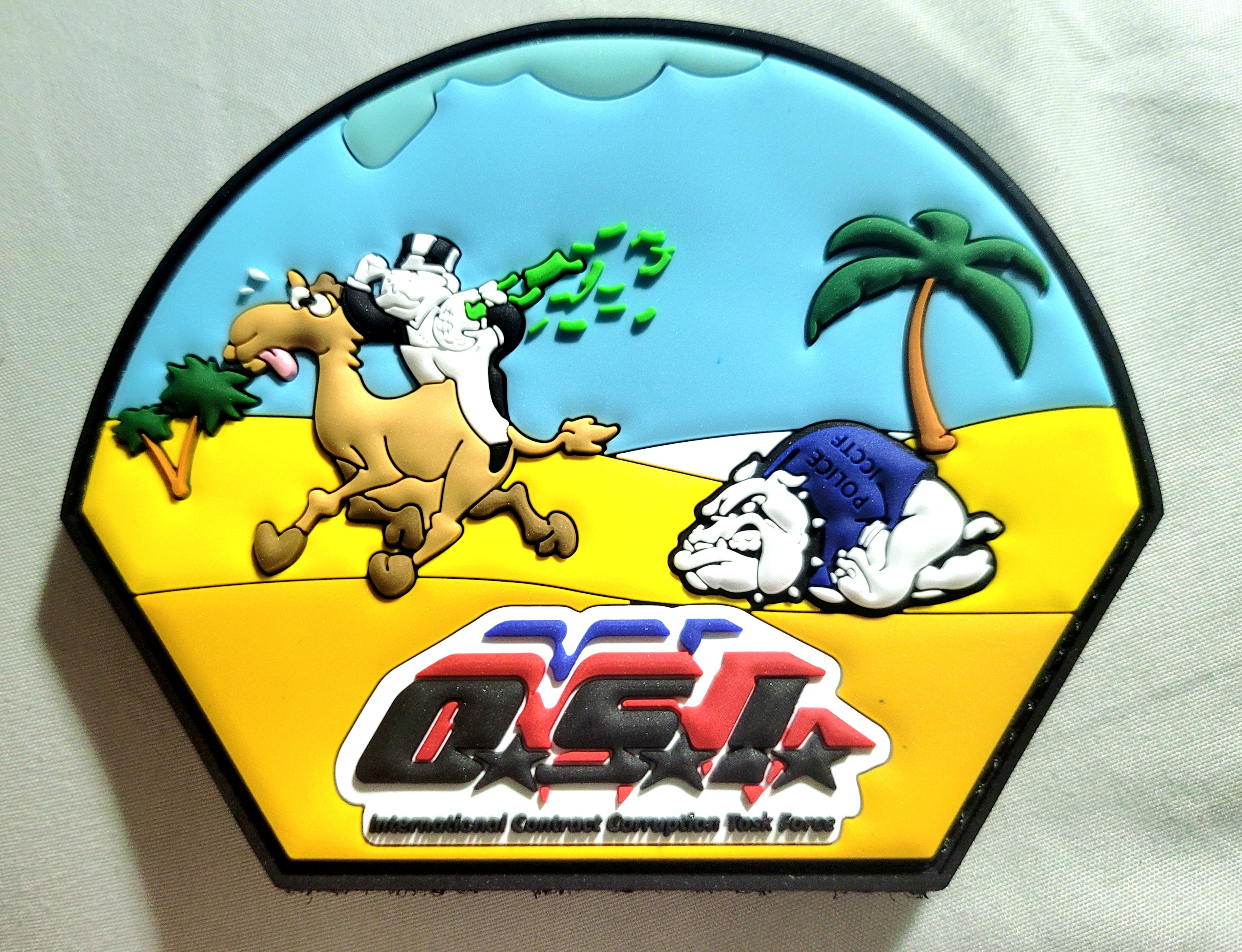 OSI International Contract Corruption Task Force (ICCTF)