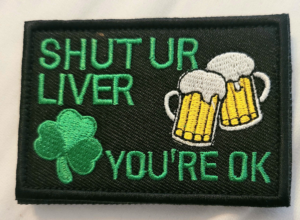 SHUT UP LIVER YOURE OK