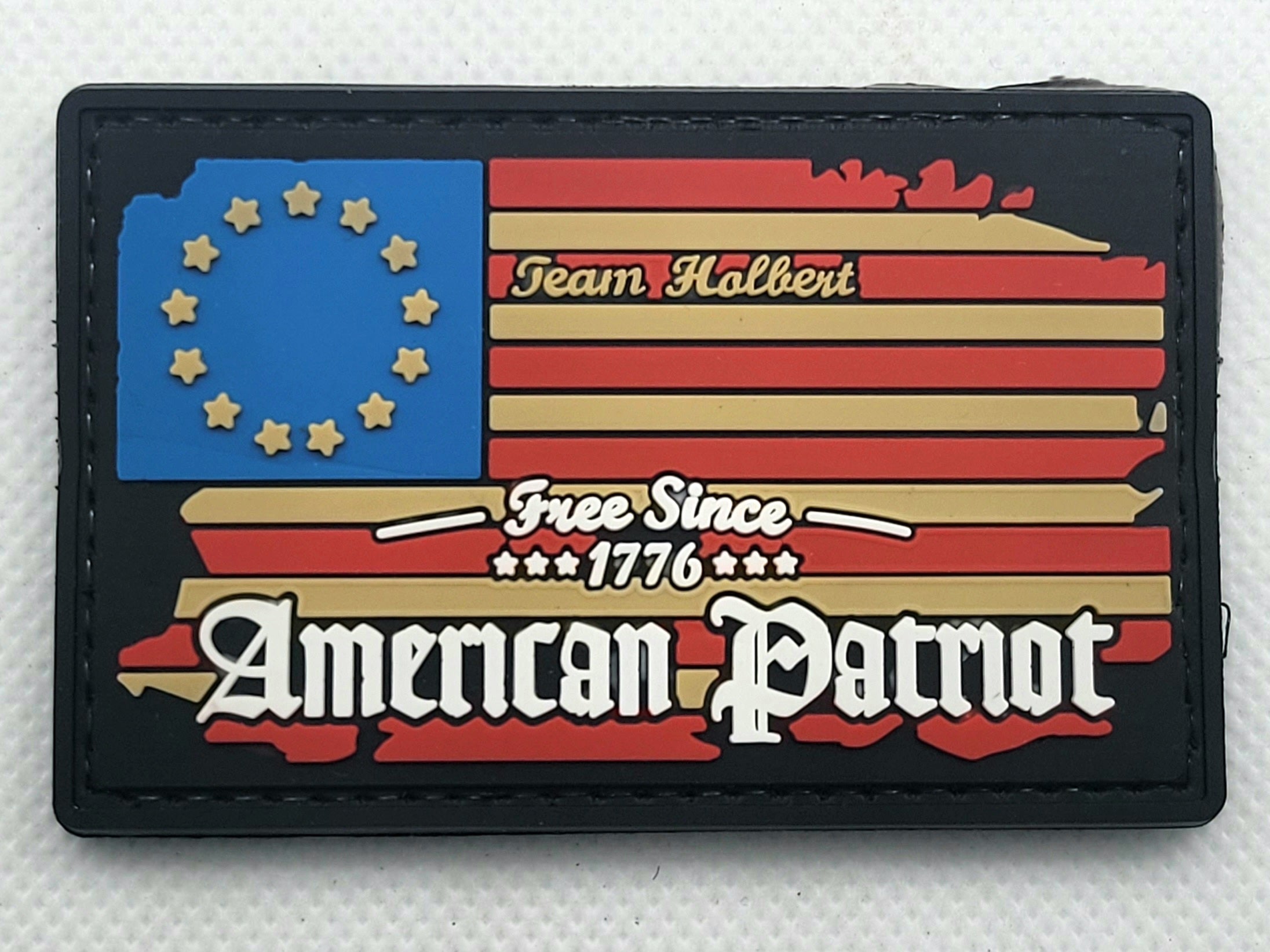 American Patriot - PVC Patch