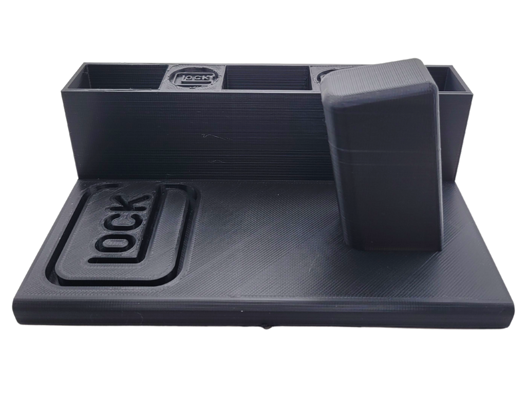 Pistol Stands (Magazine Propped)