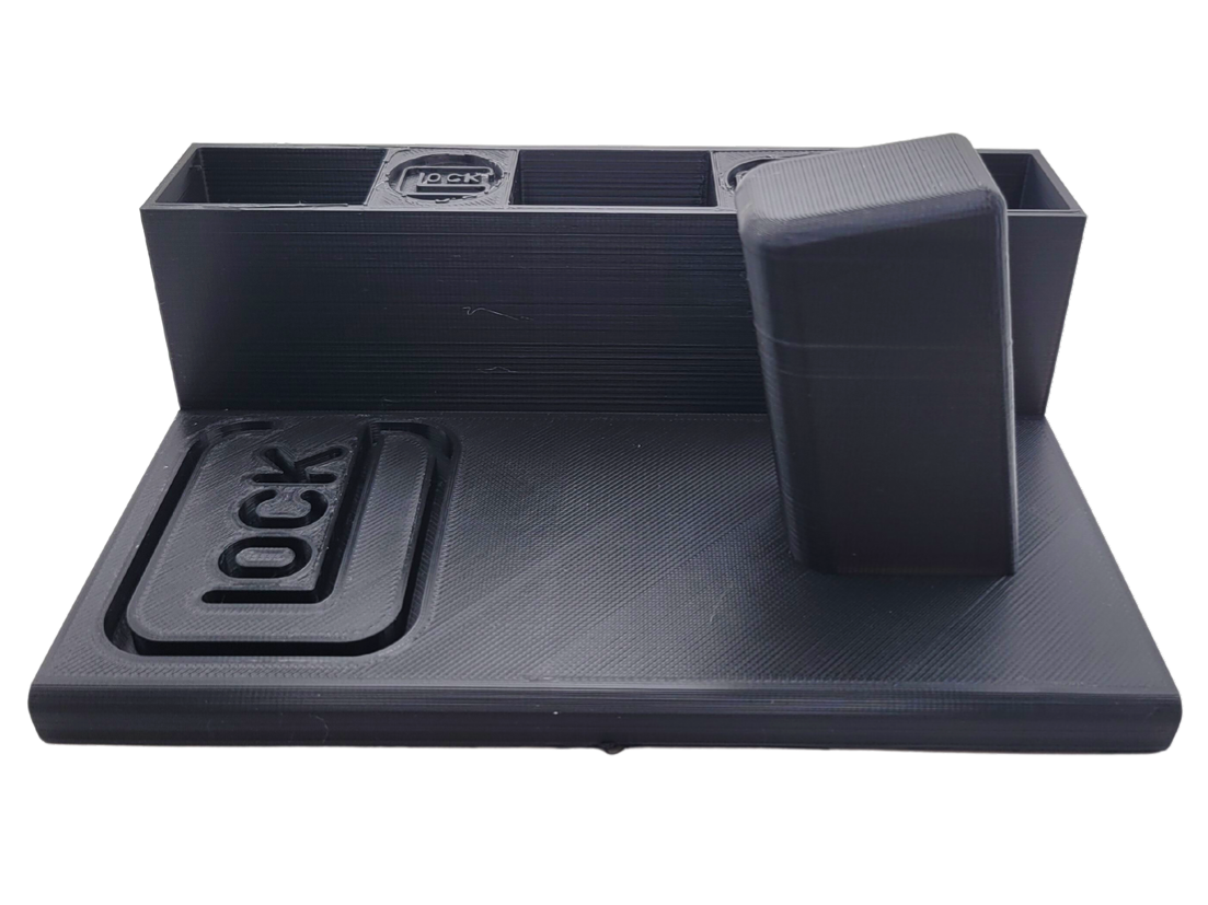 Pistol Stands (Magazine Propped)